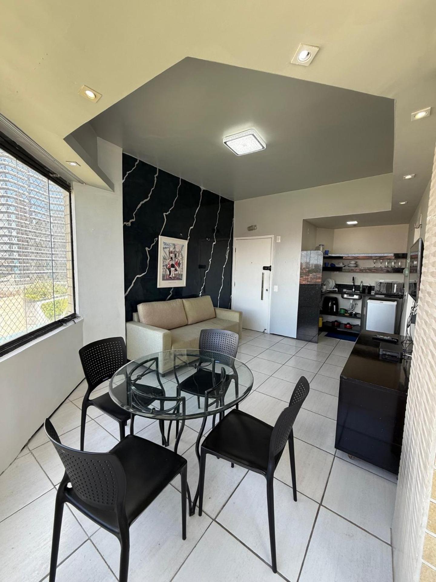756 Golden Flat Frente Mar 50m2 Fortaleza (Ceara)